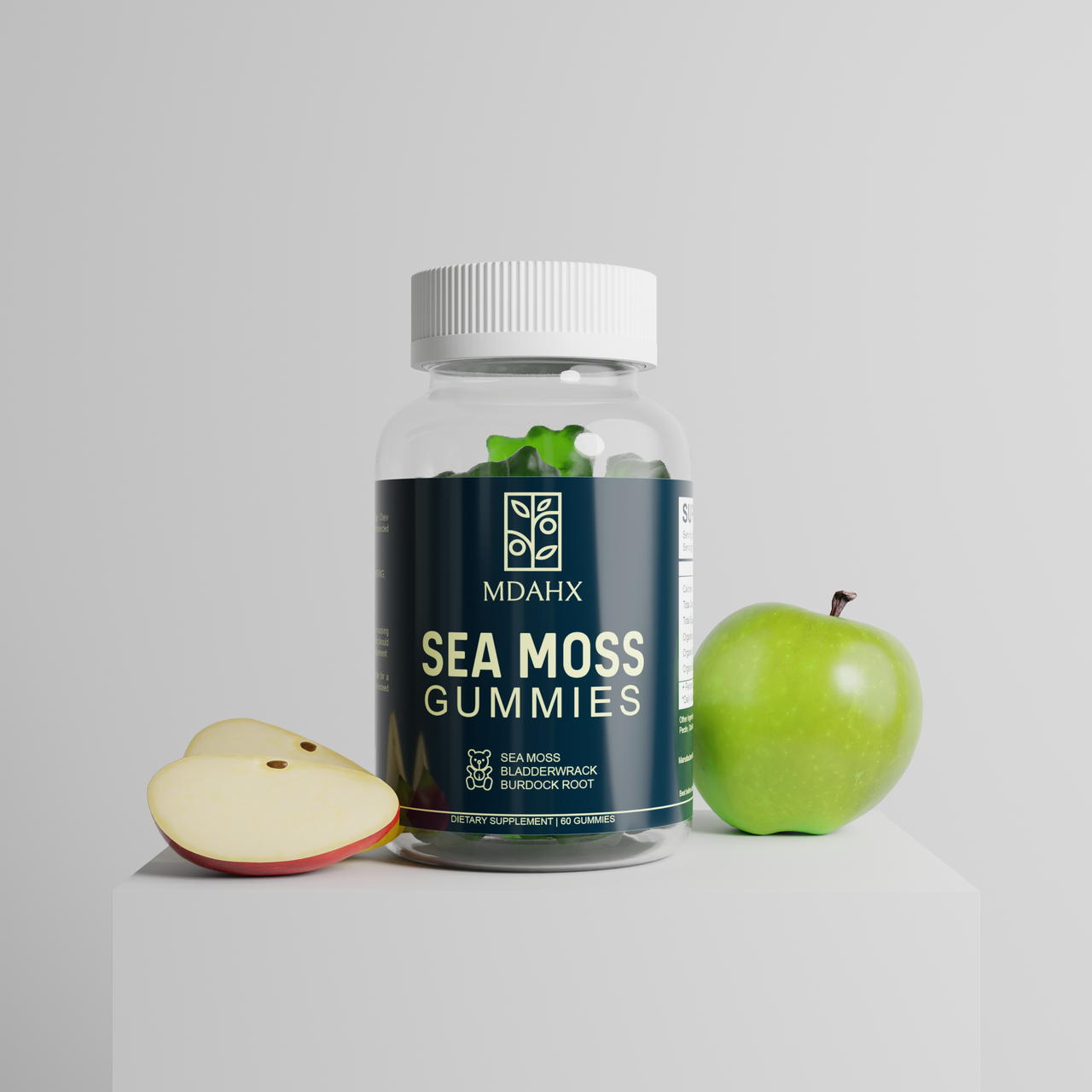 Sea Moss Gummies Apple Flavour