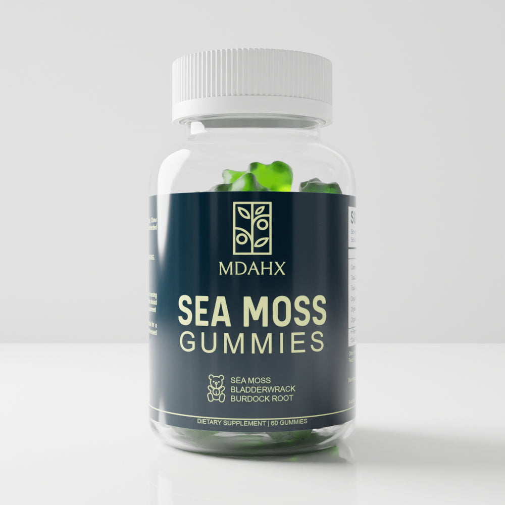 Sea Moss Gummies Apple Flavour