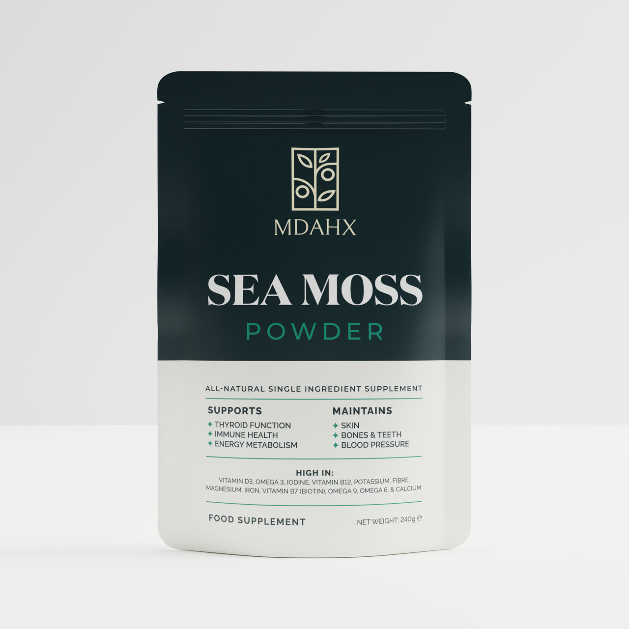 Mdahx Sea Moss Powder