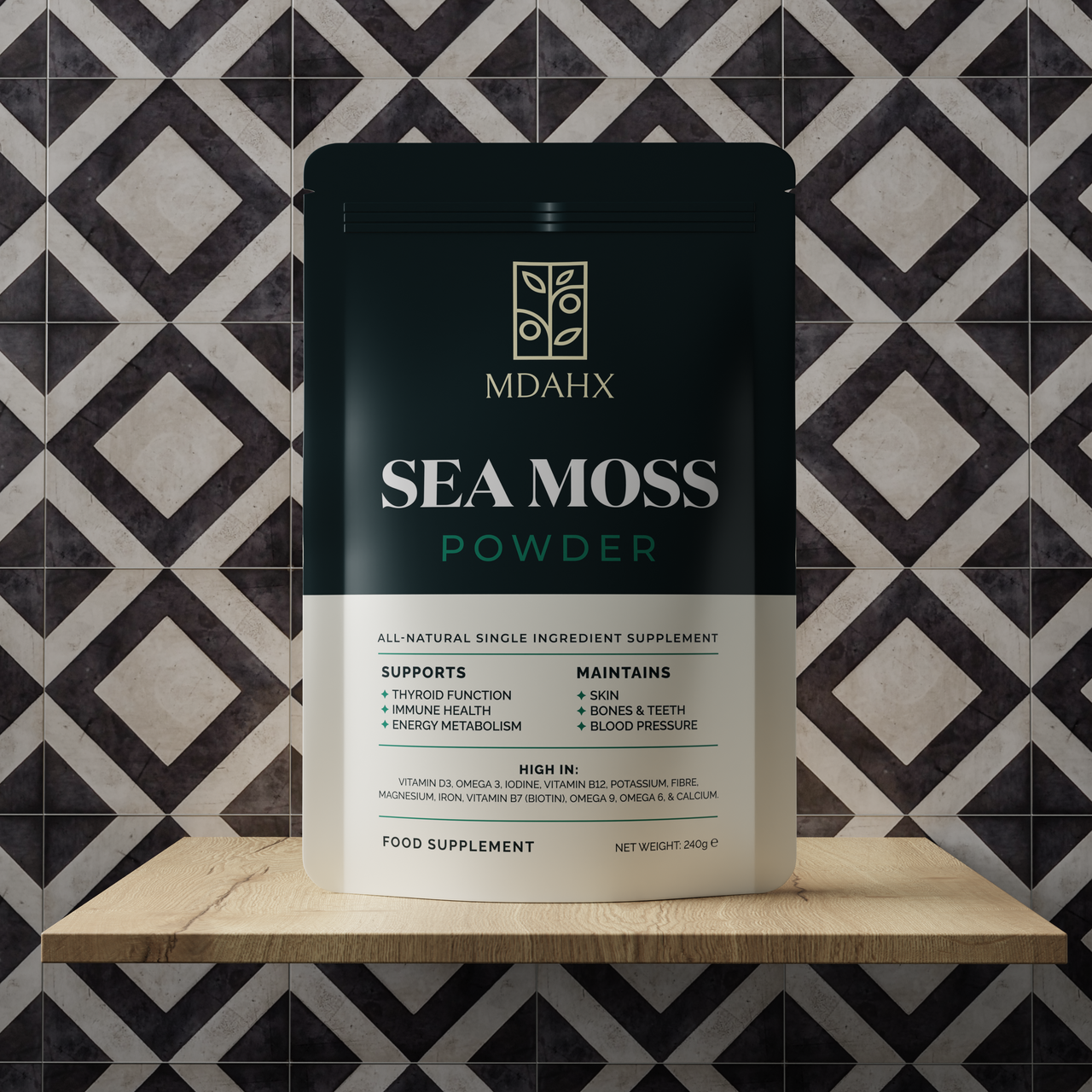 Mdahx Sea Moss Powder