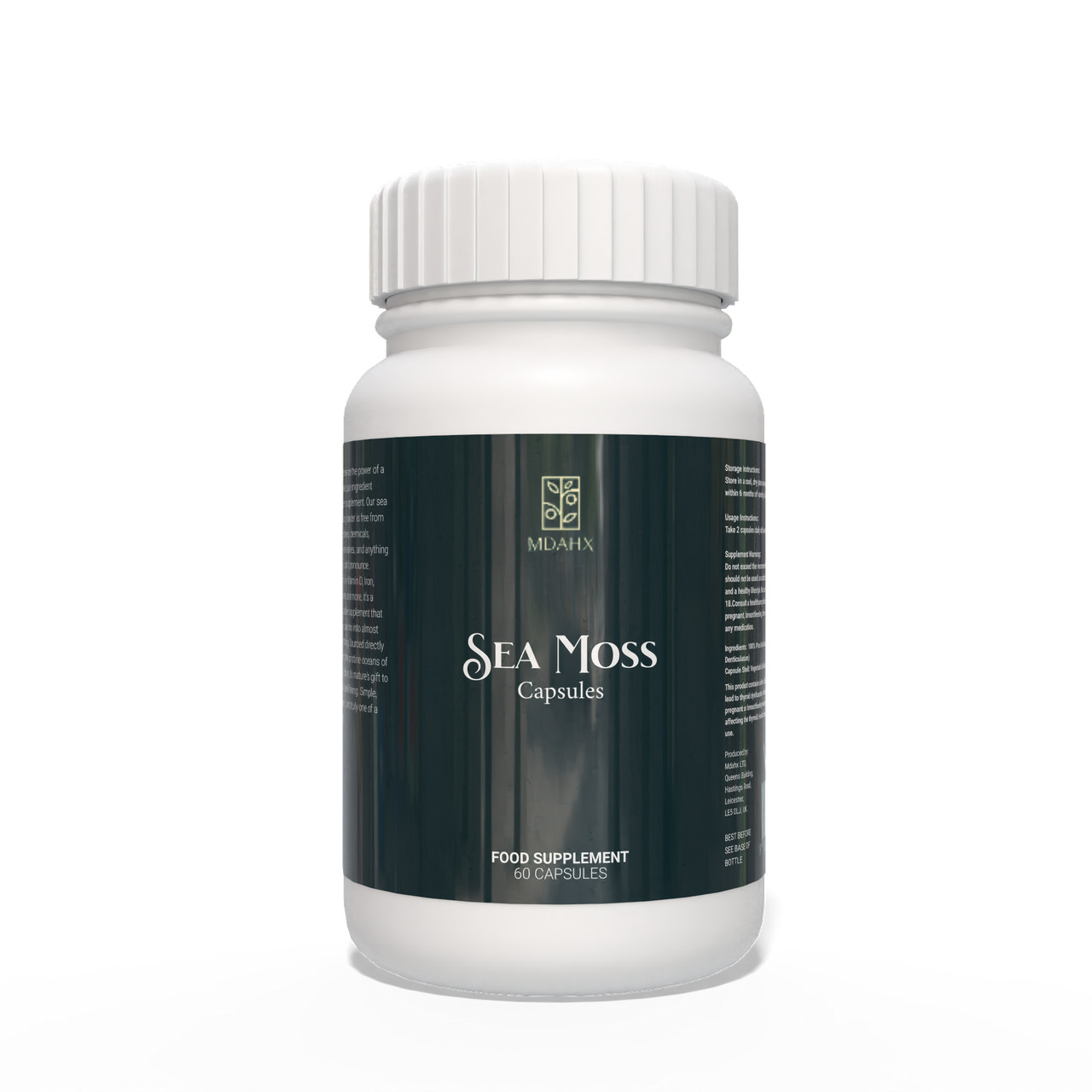 Mdahx Sea Moss Capsules