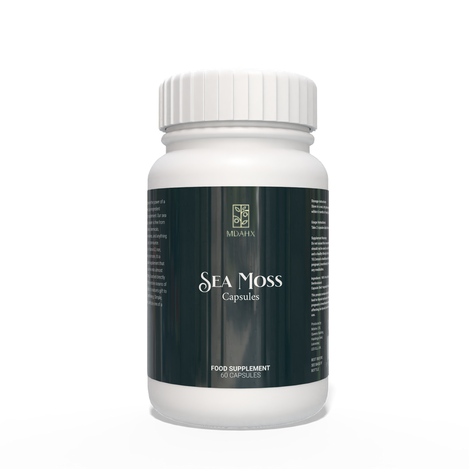 Mdahx Sea Moss Capsules