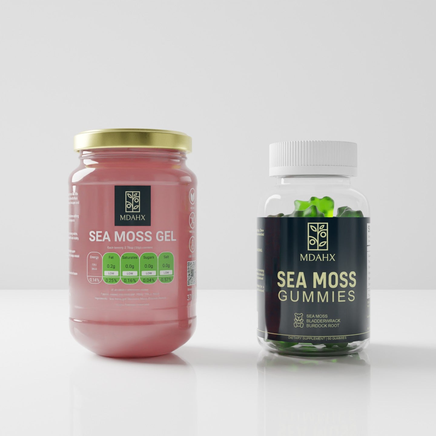 Mdahx Sea Moss Bundle